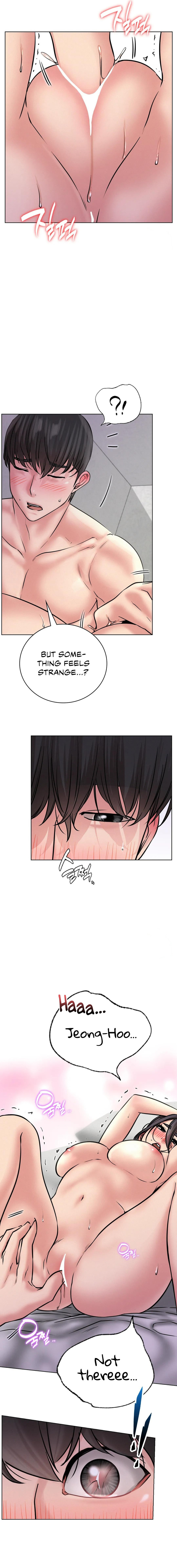 Staying with Ajumma chapter 40 page 10