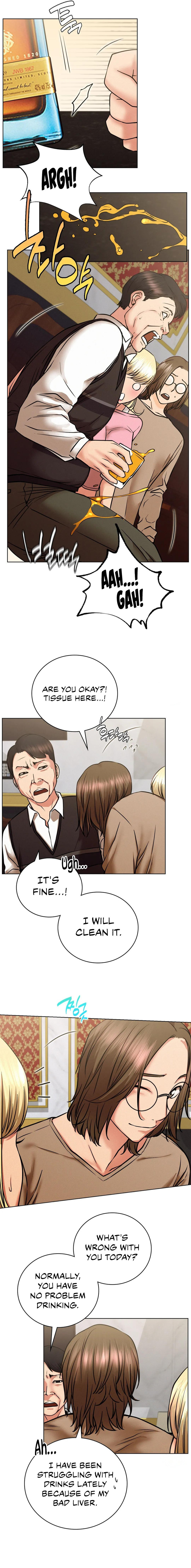 Staying with Ajumma chapter 40 page 15