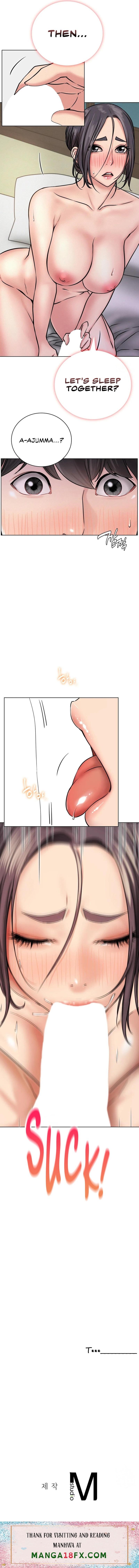 Staying with Ajumma chapter 40 page 19
