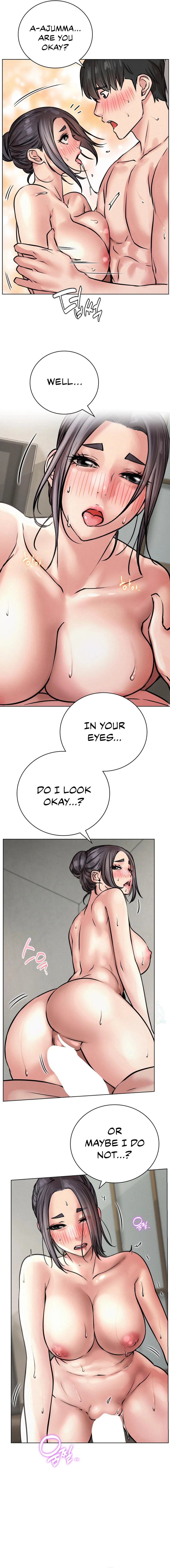 Staying with Ajumma chapter 41 page 9