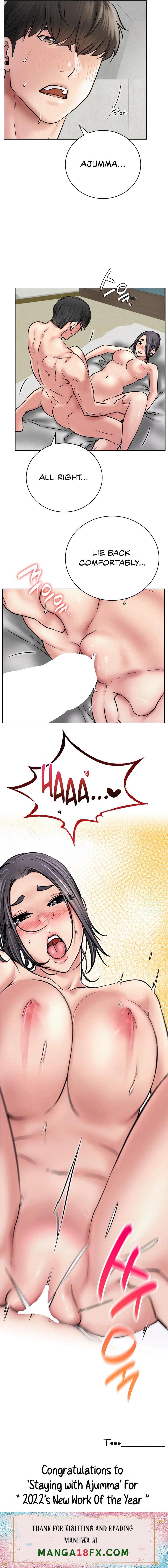 Staying with Ajumma chapter 41 page 17