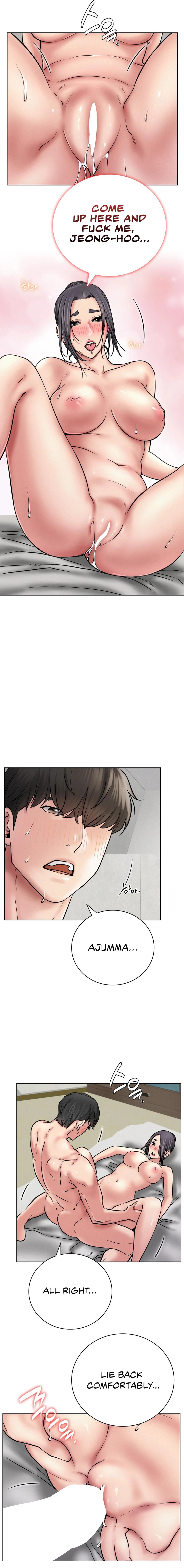 Staying with Ajumma chapter 42 page 2