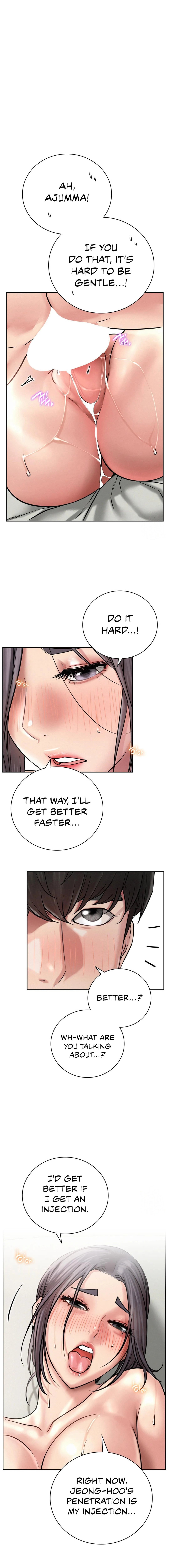 Staying with Ajumma chapter 42 page 8