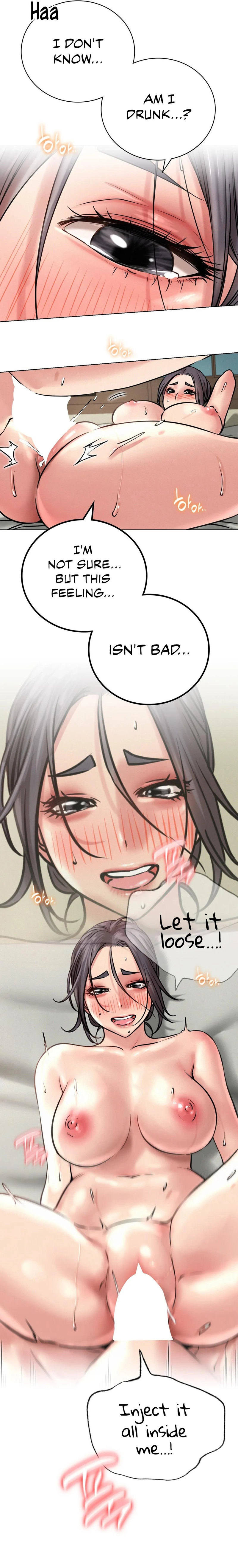 Staying with Ajumma chapter 42 page 10