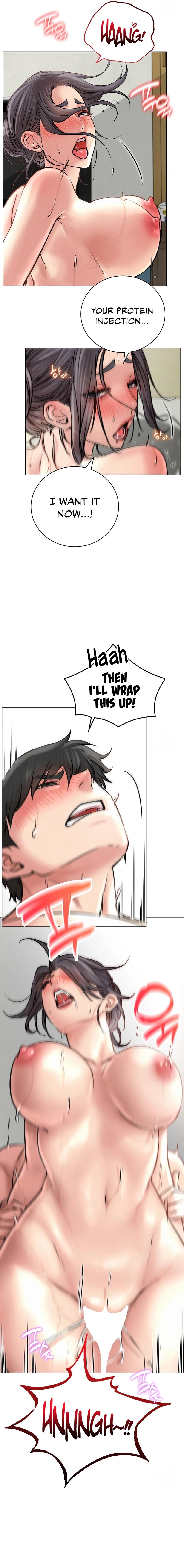 Staying with Ajumma chapter 42 page 16