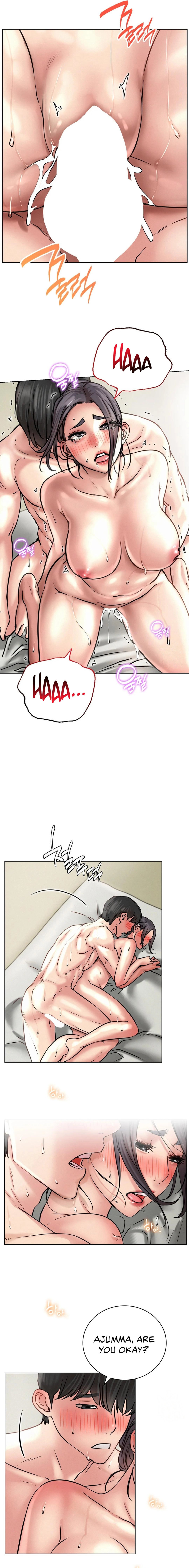 Staying with Ajumma chapter 42 page 17