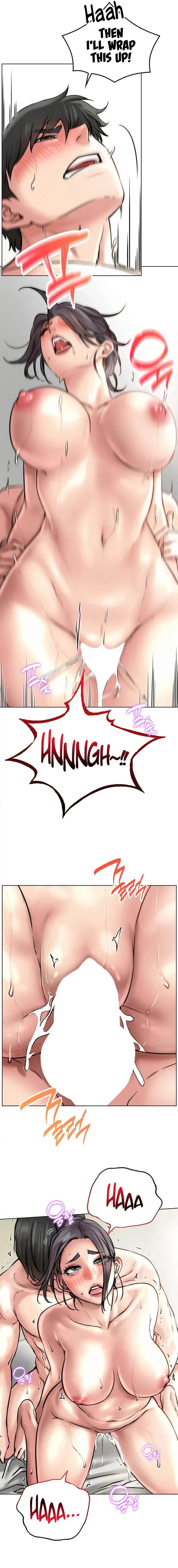 Staying with Ajumma chapter 43 page 1