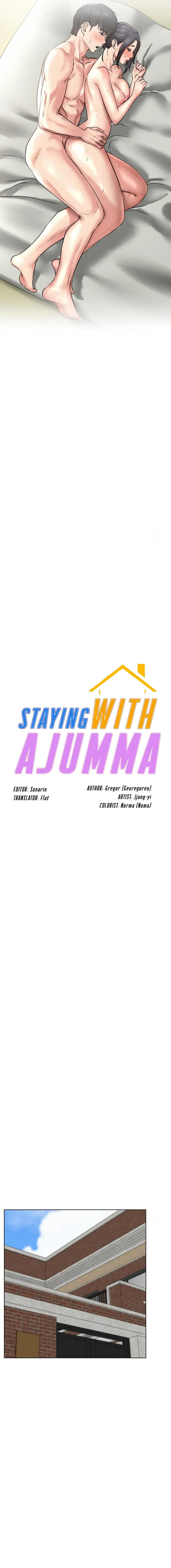 Staying with Ajumma chapter 43 page 3