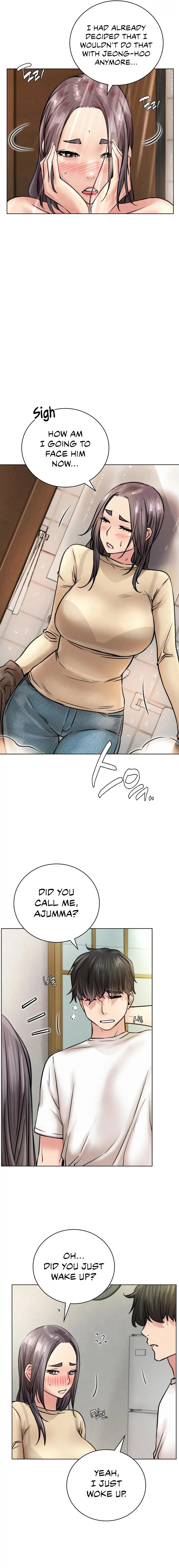 Staying with Ajumma chapter 43 page 6