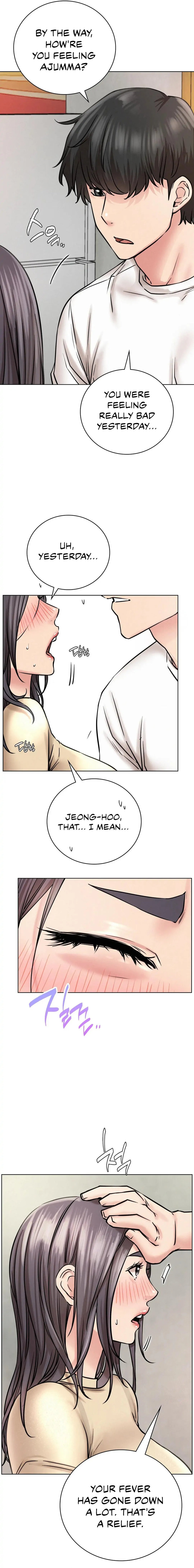 Staying with Ajumma chapter 43 page 7