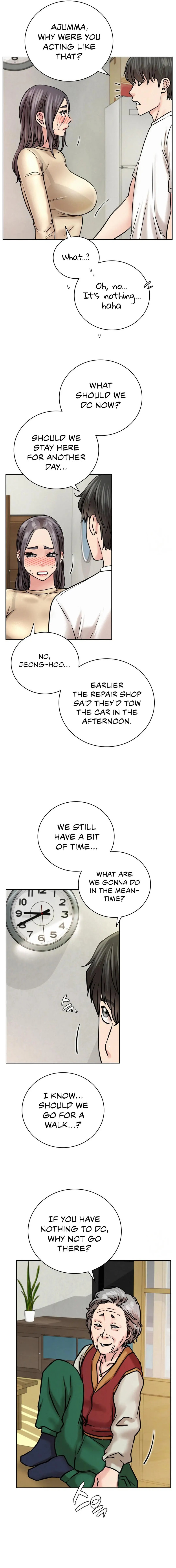 Staying with Ajumma chapter 43 page 8
