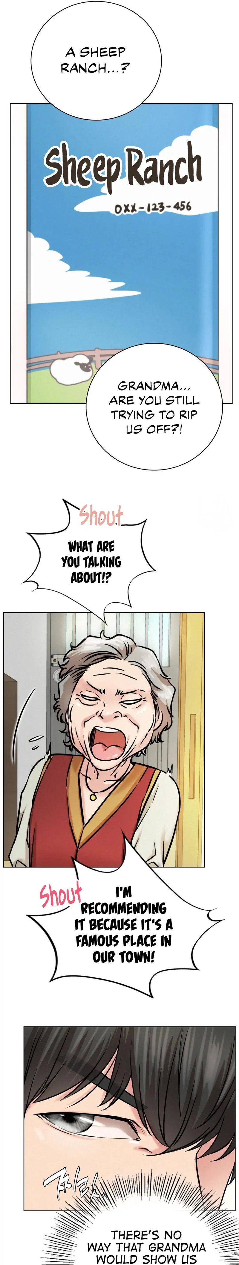 Staying with Ajumma chapter 43 page 9