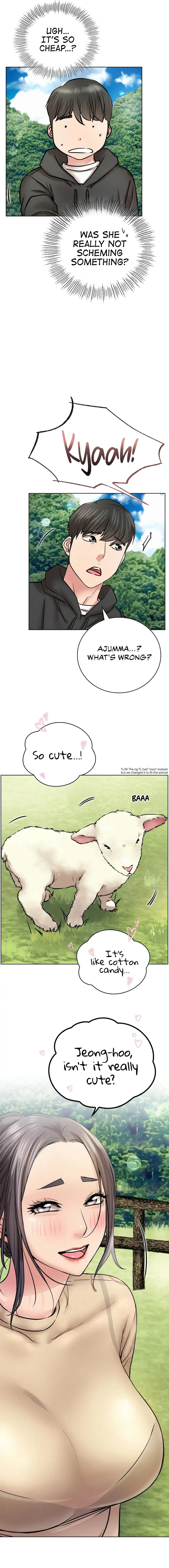 Staying with Ajumma chapter 43 page 11