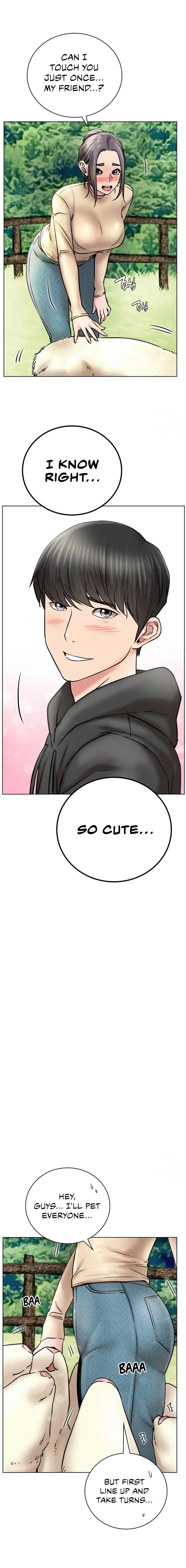 Staying with Ajumma chapter 43 page 12