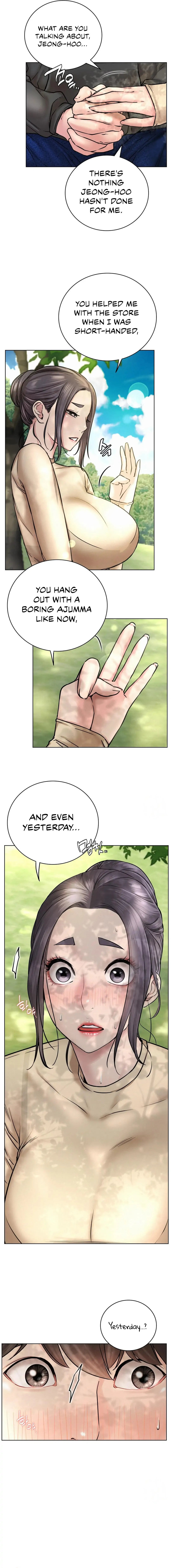 Staying with Ajumma chapter 43 page 16