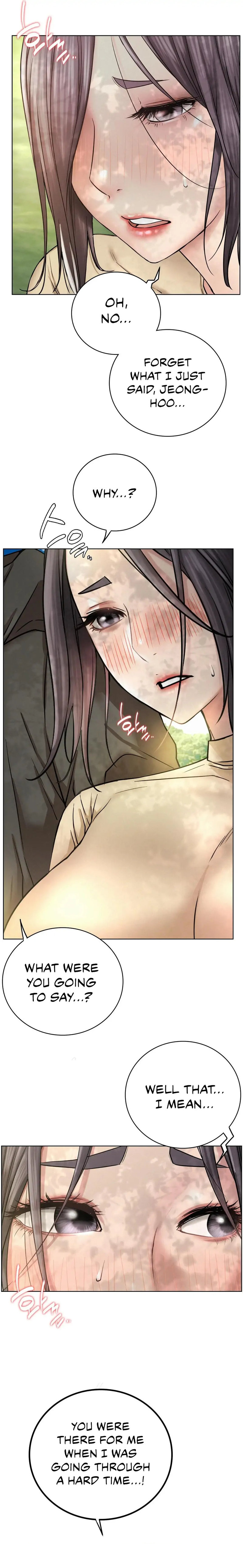 Staying with Ajumma chapter 43 page 17