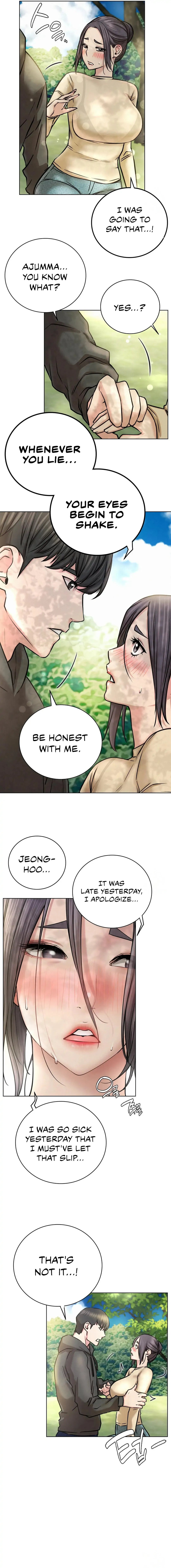 Staying with Ajumma chapter 43 page 18