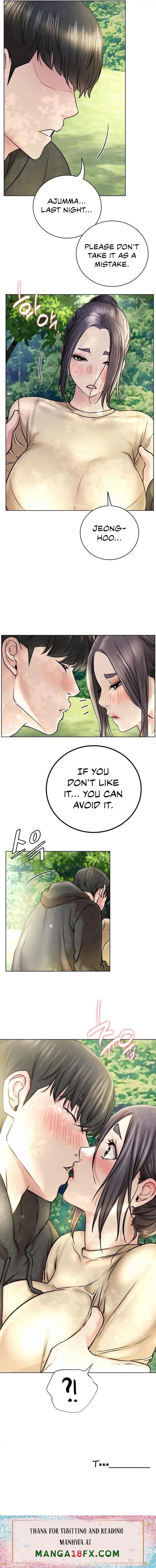 Staying with Ajumma chapter 43 page 19