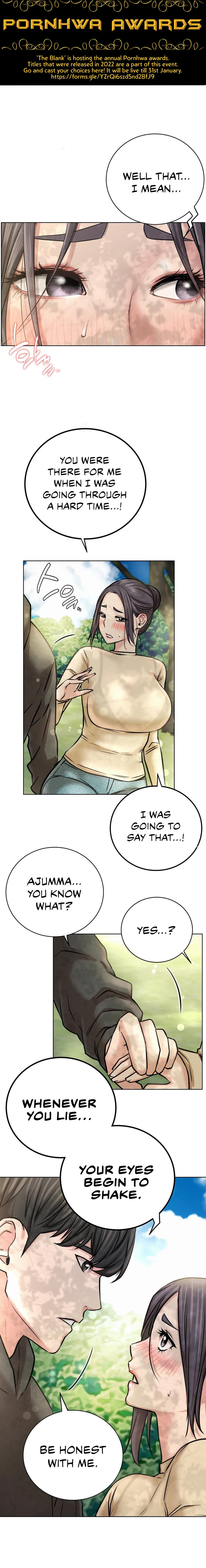 Staying with Ajumma chapter 44 page 1