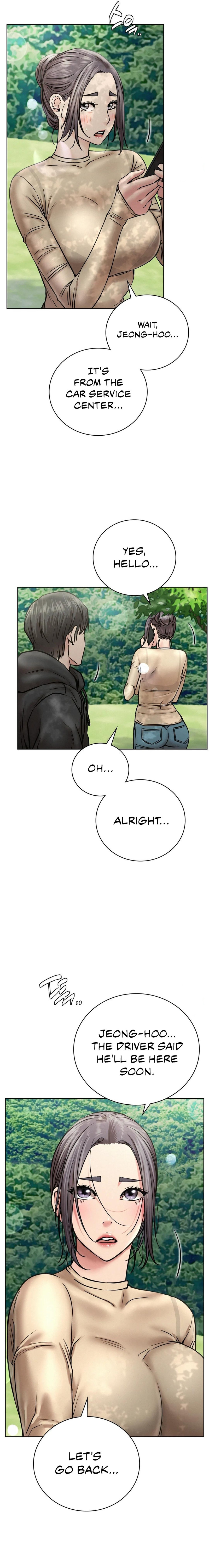 Staying with Ajumma chapter 44 page 6