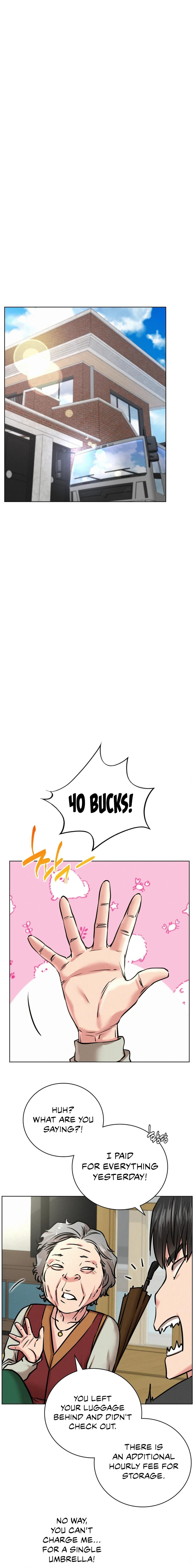 Staying with Ajumma chapter 44 page 8