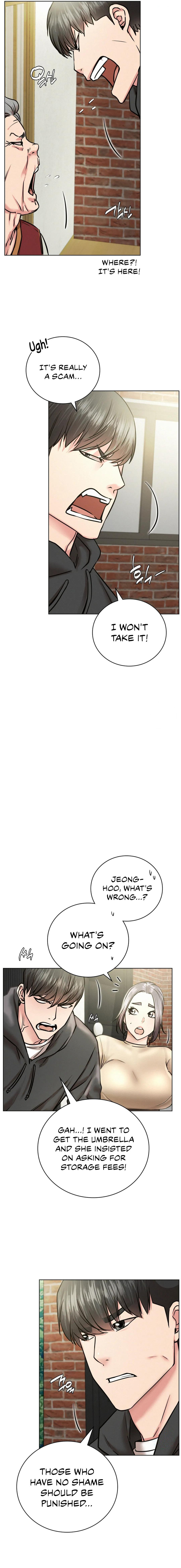 Staying with Ajumma chapter 44 page 9