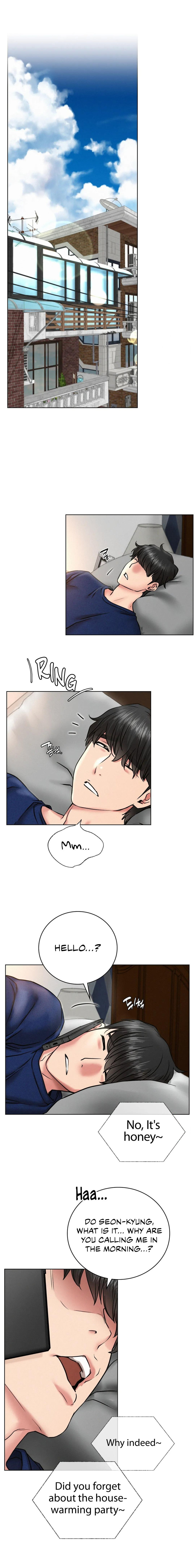 Staying with Ajumma chapter 44 page 12