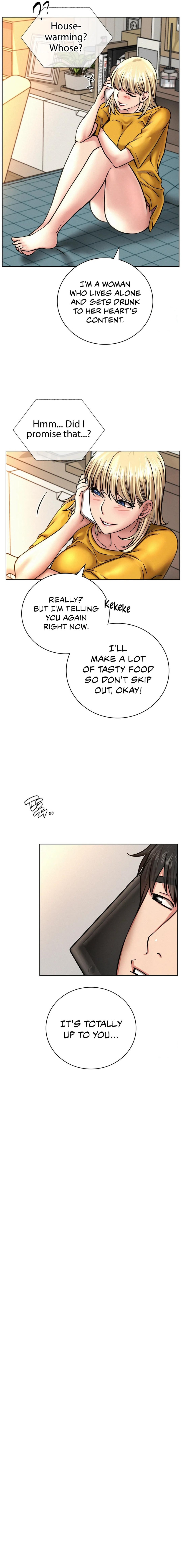 Staying with Ajumma chapter 44 page 13