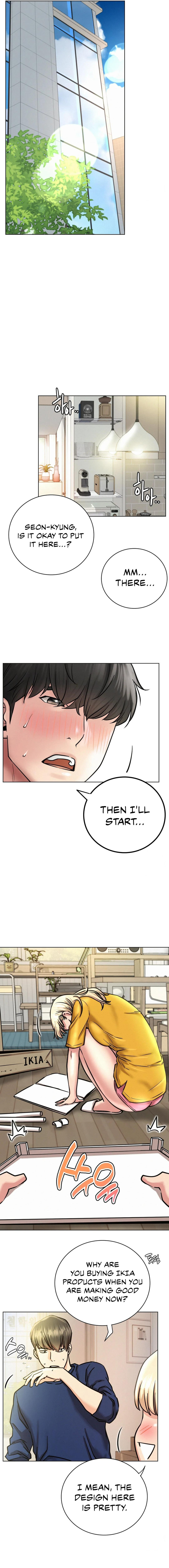 Staying with Ajumma chapter 44 page 14
