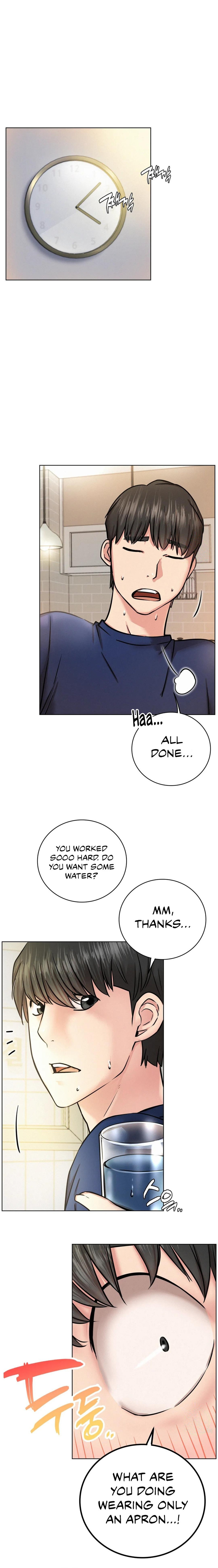 Staying with Ajumma chapter 44 page 16