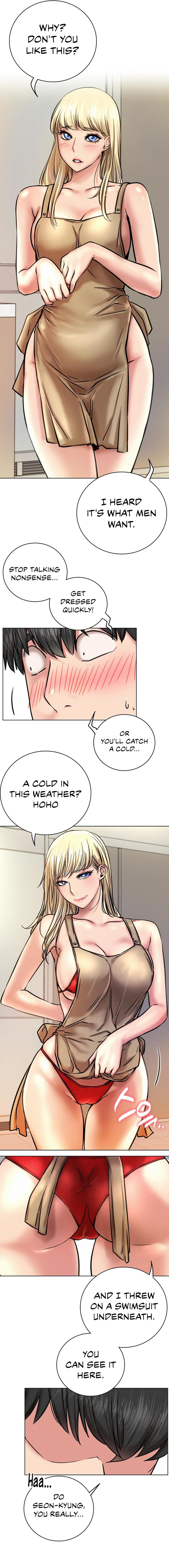 Staying with Ajumma chapter 44 page 17