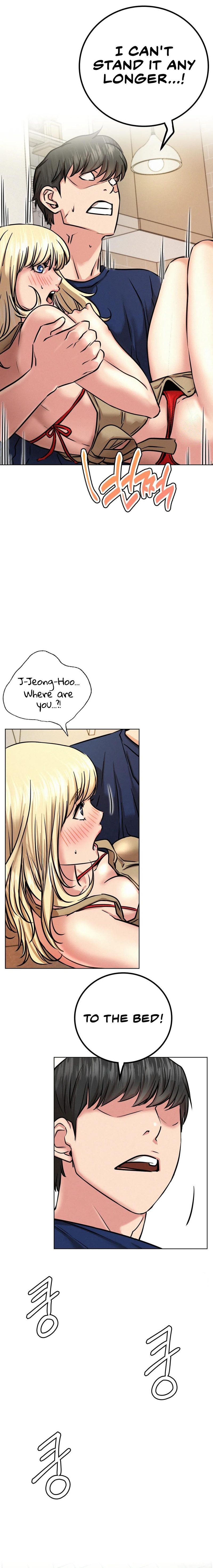 Staying with Ajumma chapter 44 page 18