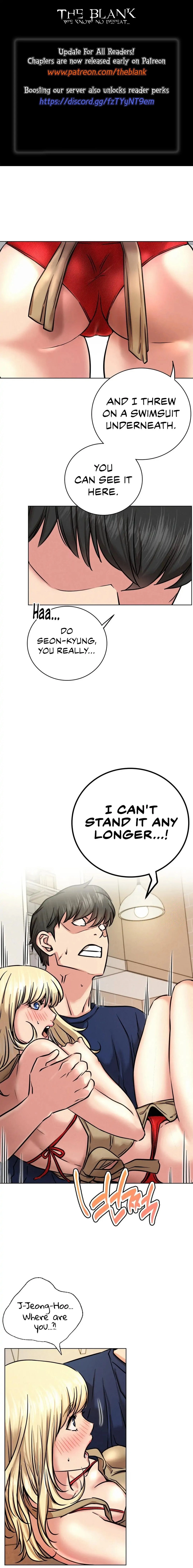 Staying with Ajumma chapter 45 page 1