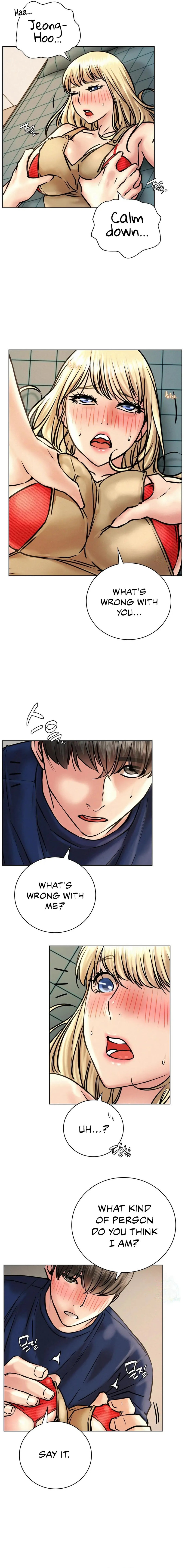 Staying with Ajumma chapter 45 page 4