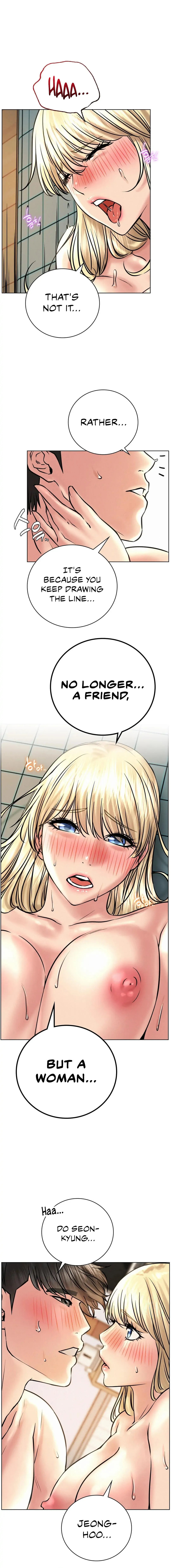 Staying with Ajumma chapter 45 page 9