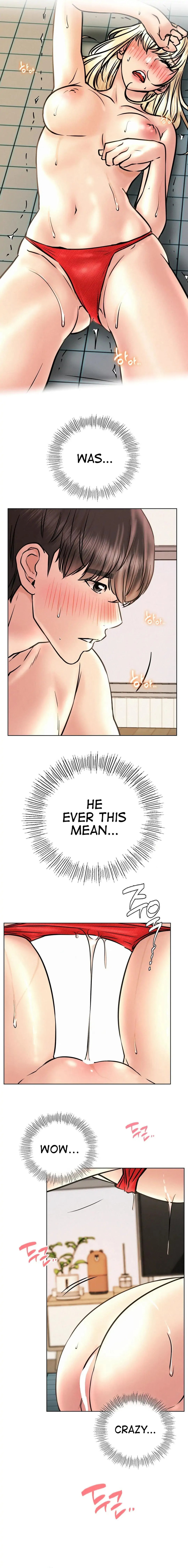 Staying with Ajumma chapter 45 page 12