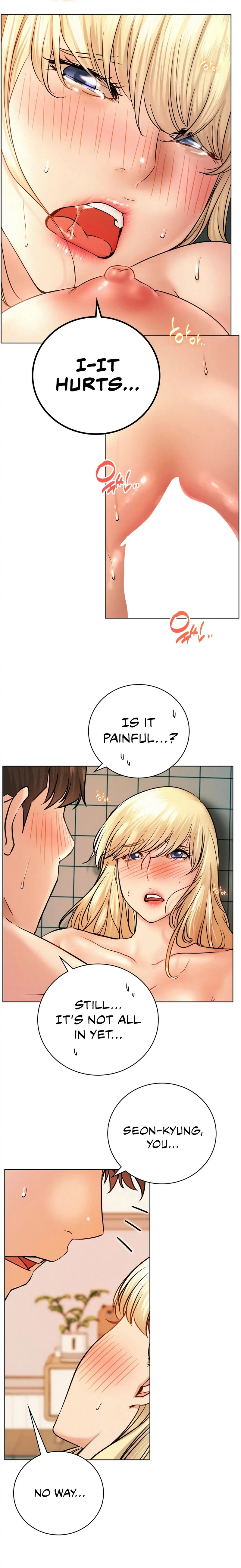 Staying with Ajumma chapter 46 page 4