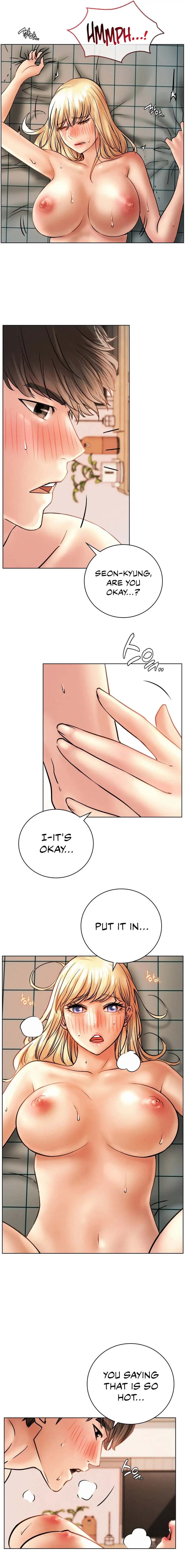 Staying with Ajumma chapter 46 page 9