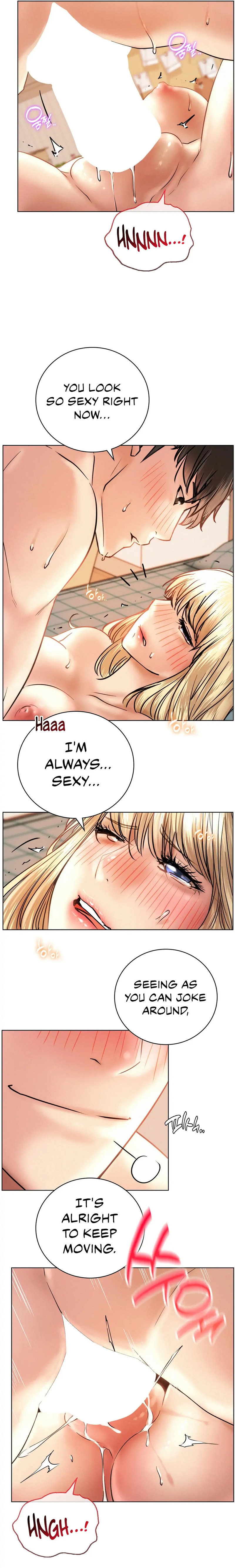 Staying with Ajumma chapter 46 page 10