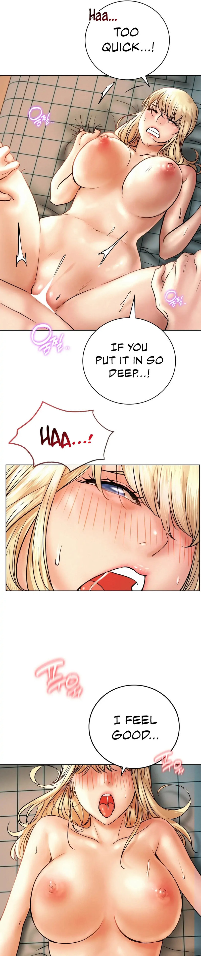 Staying with Ajumma chapter 46 page 11