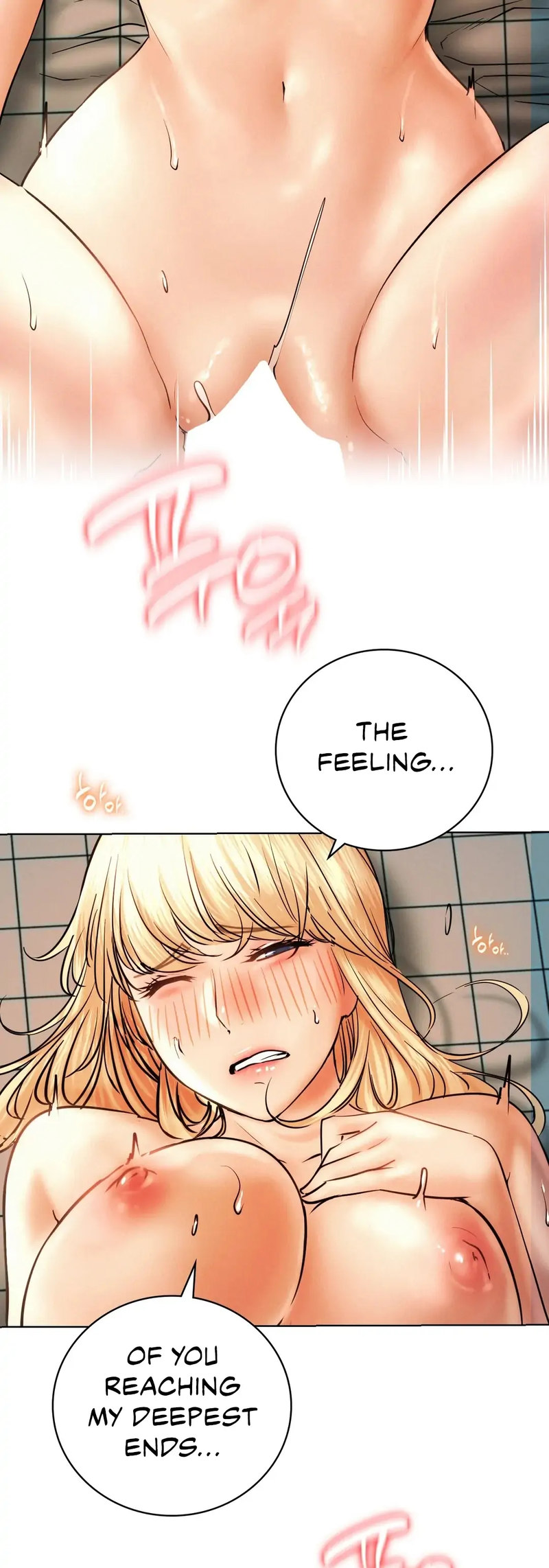 Staying with Ajumma chapter 46 page 12