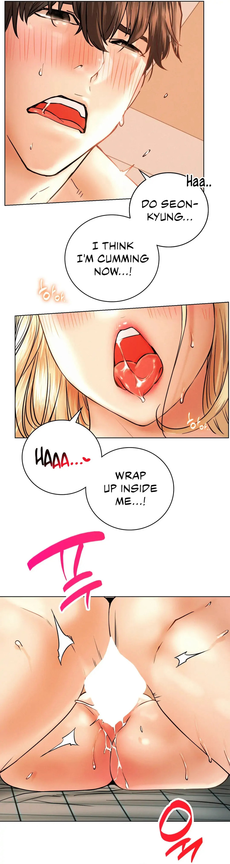 Staying with Ajumma chapter 46 page 17