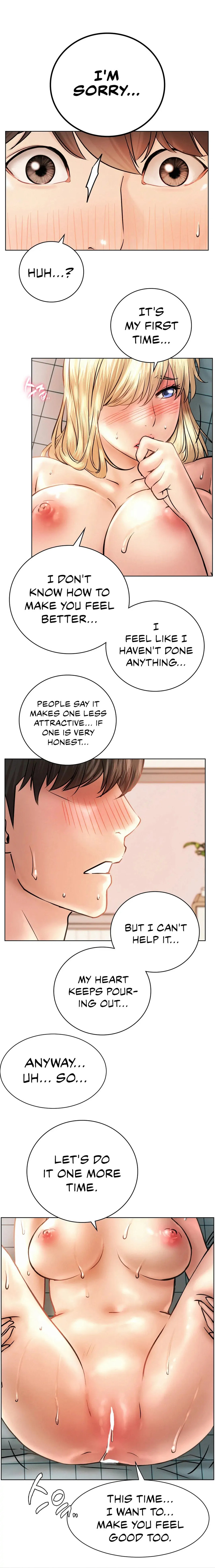 Staying with Ajumma chapter 46 page 20