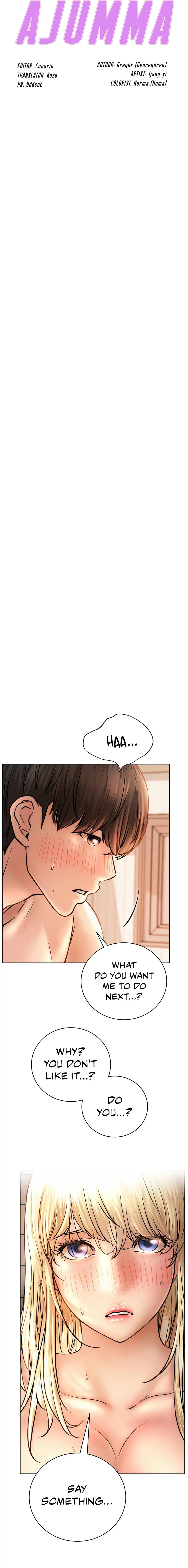 Staying with Ajumma chapter 47 page 4