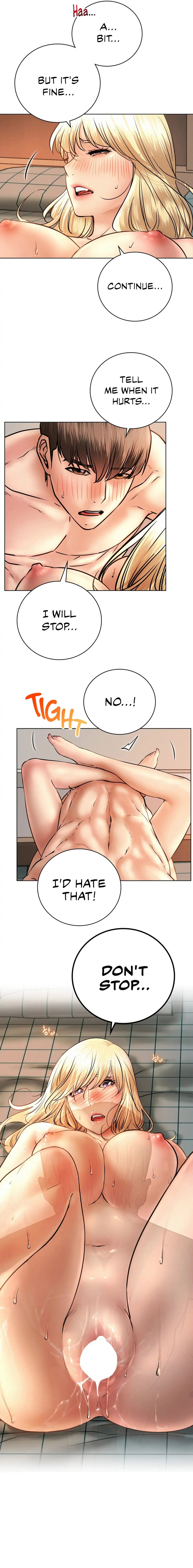Staying with Ajumma chapter 47 page 7
