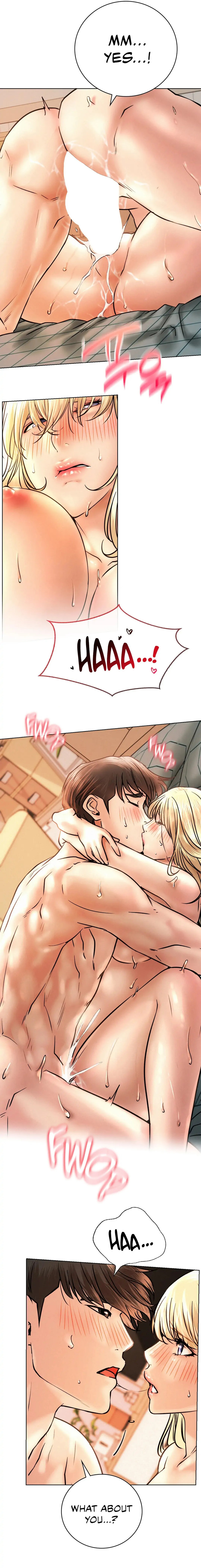 Staying with Ajumma chapter 47 page 9