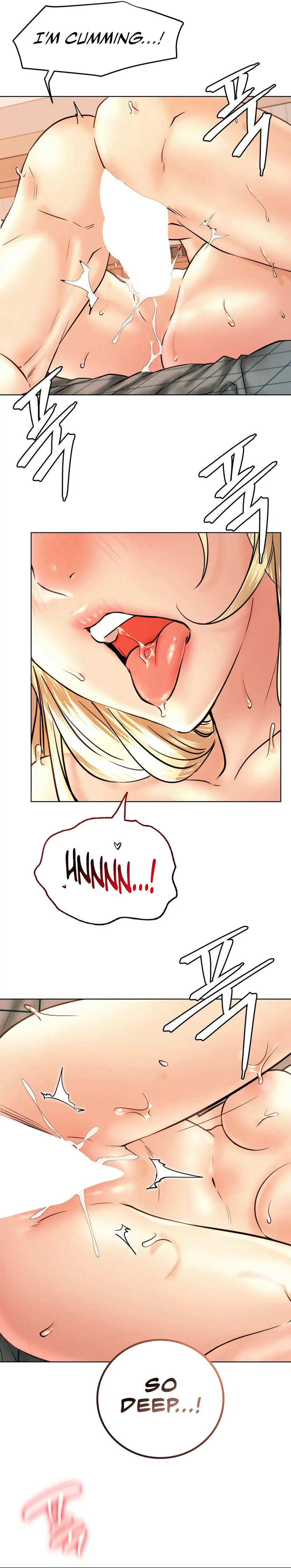 Staying with Ajumma chapter 47 page 14