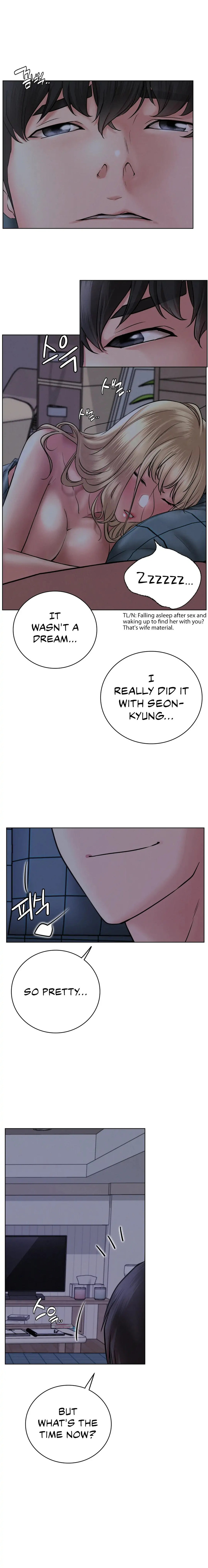 Staying with Ajumma chapter 47 page 17