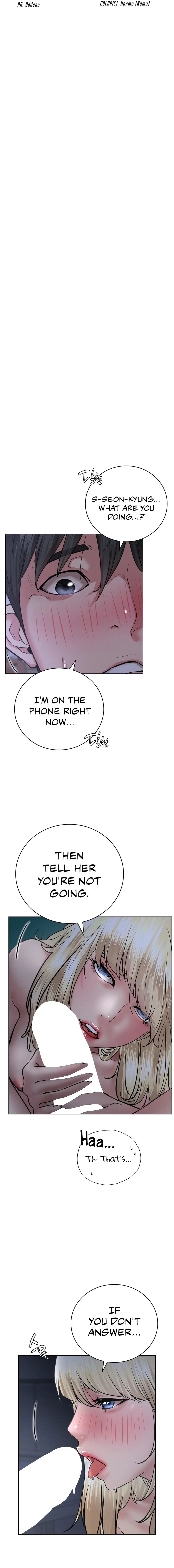 Staying with Ajumma chapter 48 page 3