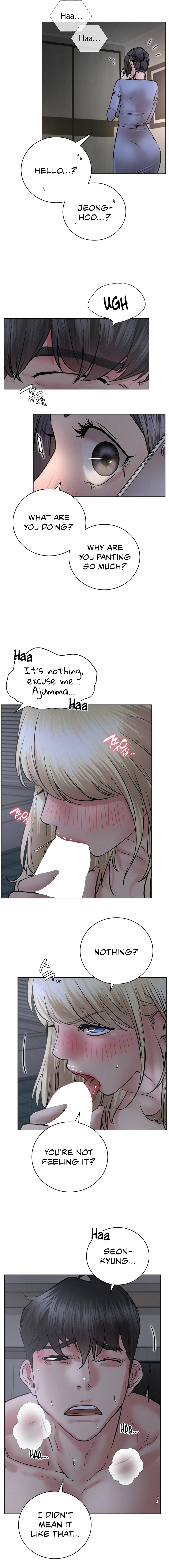 Staying with Ajumma chapter 48 page 5